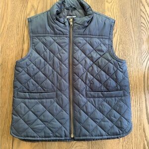 Jcrew Factory Crewcuts Navy Puffer Jacket XS